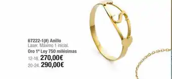 Cristian Lay 67222-1 Anillo oferta