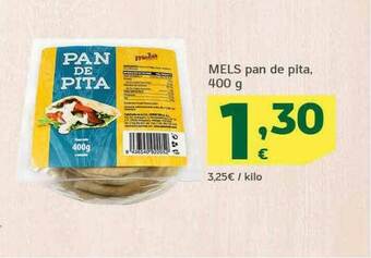 HiperDino Mels Pan De Pita oferta