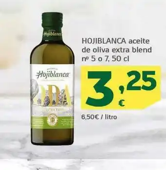 HiperDino Hojiblanca Aceite De Oliva Extra Blend oferta