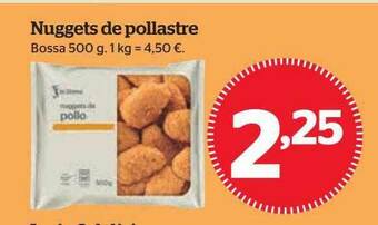 La Sirena Nuggets De Pollastre oferta