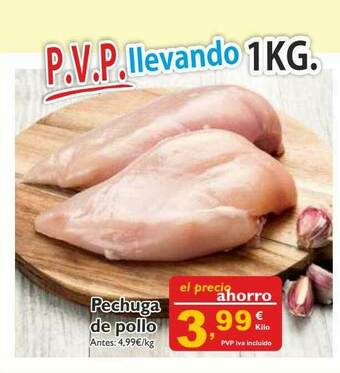 Supermercados La Despensa Pechuga De Pollo oferta