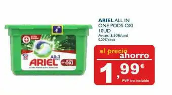 Supermercados La Despensa Ariel All In One Pods Oxi oferta