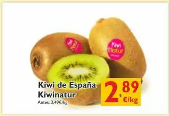 Supermercados La Despensa Kiwi De España Kiwinatur oferta