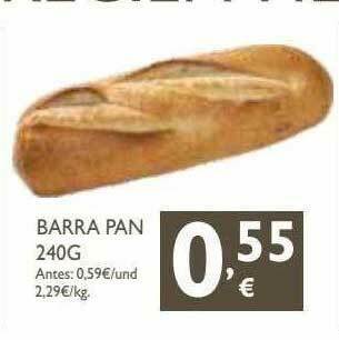 Cash Ecofamilia Barra Pan oferta