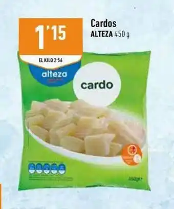 Supermercados Deza Cardos Alteza oferta