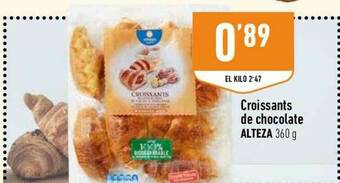 Supermercados Deza Croissants De Chocolate Alteza oferta