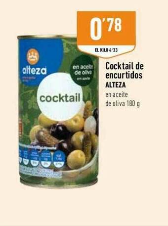 Supermercados Deza Cocktail De Encurtidos Alteza oferta