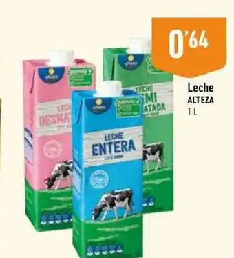 Supermercados Deza Leche Alteza oferta