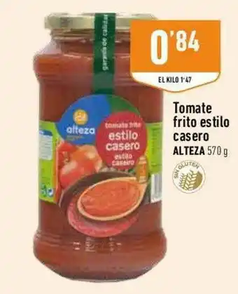 Supermercados Deza Tomate Frito Estilo Casero Alteza oferta