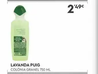 Perfumerías San Remo Lavanda Puig Colònia Granel oferta