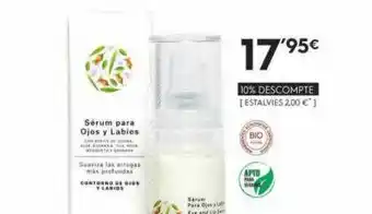 Perfumerías San Remo Sérum Para Ojos Y Labios oferta