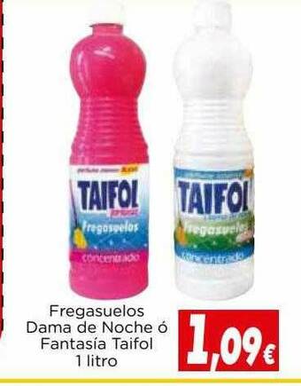Proxi Fregasuelos Dama De Noche ó Fantasía Taifol oferta
