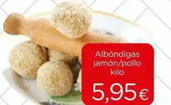 Proxi Albóndigas Jamón Pollo oferta