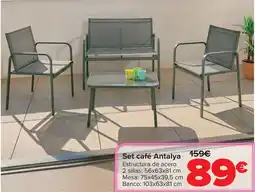 Carrefour Set café Antalya oferta