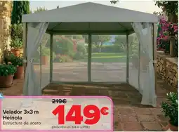 Carrefour Velador 3x3 m Heinola oferta
