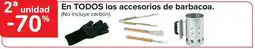 Carrefour En todos los accesorios de barbacoa oferta