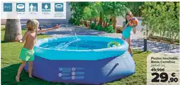 Carrefour Piscina hinchable Bahia Carrefour oferta