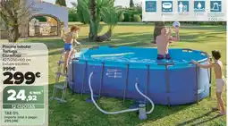 Carrefour Piscina tubular Tortuga Carrefour oferta