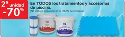 Carrefour En todos los tratamientos y accesorios de piscina. oferta