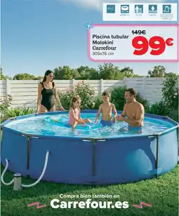 Carrefour Piscina tubular Molokini Carrefour oferta