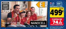 Carrefour LG TV 65" 65NU8E0B3LA.AEU oferta
