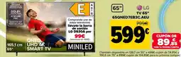 Carrefour LG TV 65" 65QNED7EB3C.AEU oferta