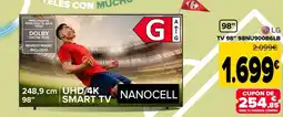 Carrefour LG TV 98" 98NU900B6LB oferta