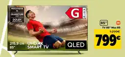 Carrefour TV 85" Max 85 oferta