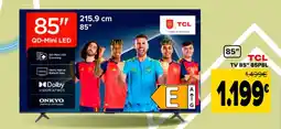 Carrefour TCL TV 85" 85P8L oferta
