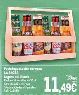 Makro Sagra - pack degustación cerveza oferta