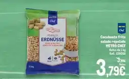 Makro Chef select - cacahuete frito salado repelado oferta