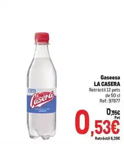Makro La casera - gaseosa oferta