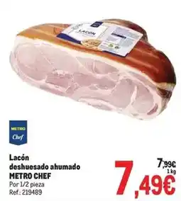 Makro Chef select - lacón deshuesado ahumado oferta