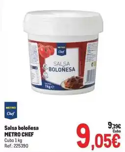 Makro Chef select - salsa boloñesa oferta