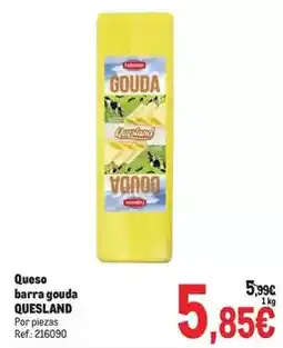 Makro Queserías cerraleña - queso barra gouda oferta