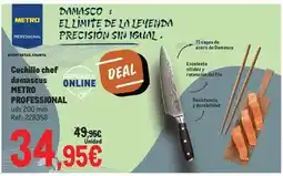 Makro Leyenda - professional cuchillos chef damascus oferta