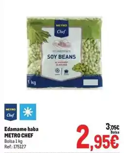 Makro Chef select - edamame haba oferta