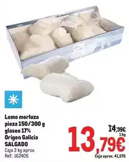 Makro Viña salceda - lomo merluza pieza oferta