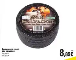 Makro San salvador - queso mezcla curado oferta