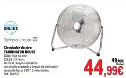 Makro Tarring house - circulador de aire oferta