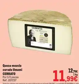 Makro Cerrato - queso mezcla curado umami oferta
