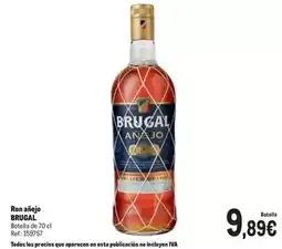 Makro Brugal - ron anejo oferta