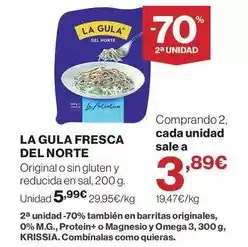 Hipercor La gula del norte - la gula fresca oferta