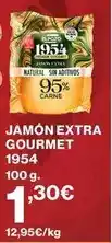 Hipercor Gourmet - jamon extra oferta