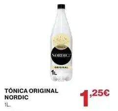 Hipercor Nordic - tonica original oferta