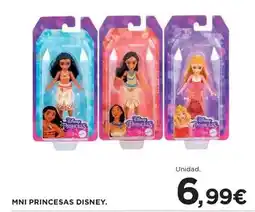 Hipercor Disney - mni princesas oferta