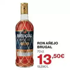 Hipercor Brugal - ron anejo oferta