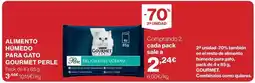 Hipercor Purina - alimento humedo para gato gourmet oferta