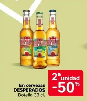 Carrefour DESPERADOS oferta