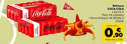 Carrefour COCA-COLA Refresco oferta
